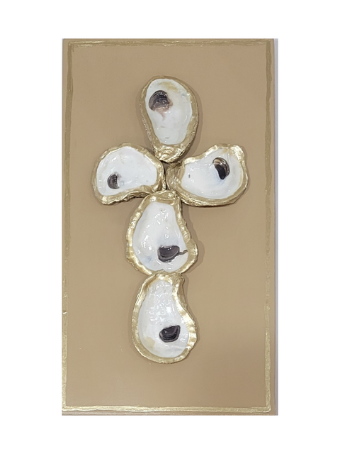 Multiple Oyster Shell Cross