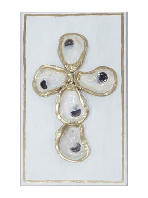 Multiple Oyster Shell Cross