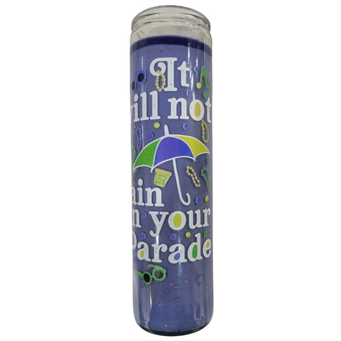 Mardi Gras Prayer Candles