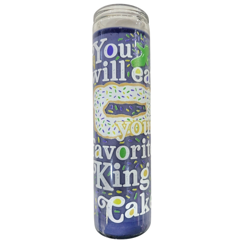 Mardi Gras Prayer Candles