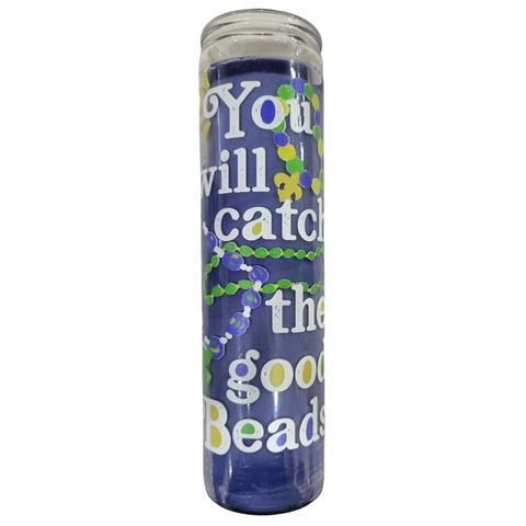 Mardi Gras Prayer Candles