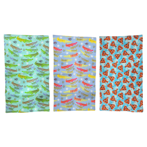 Baby Burp Cloths by Brooks & Belle