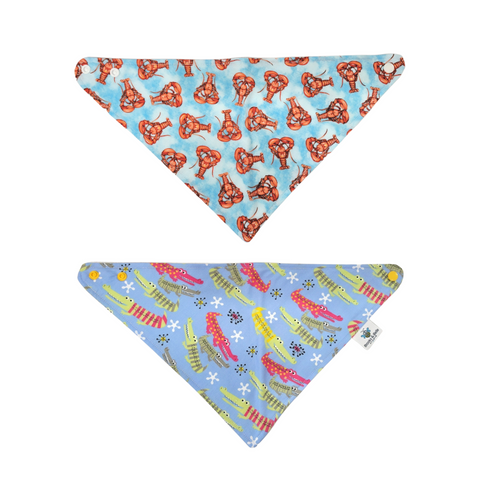 Baby Bandana Bibs by Brooks & Belle