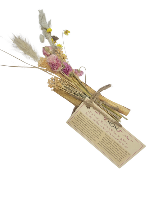 Floral and Palo Santo Gift Bundles