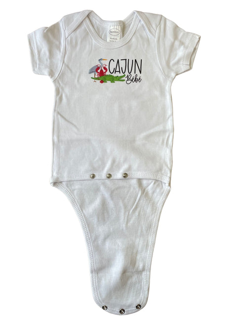 Cajun Bébé Onesie