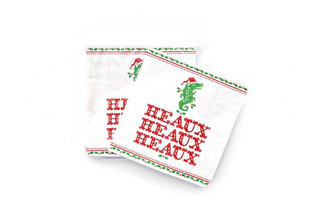 Cocktail Napkin-Heaux Heaux Heaux