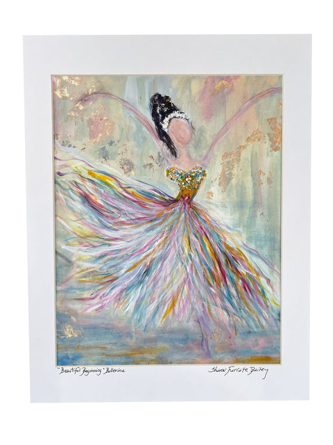 "Swan Lake" 14x18 Print