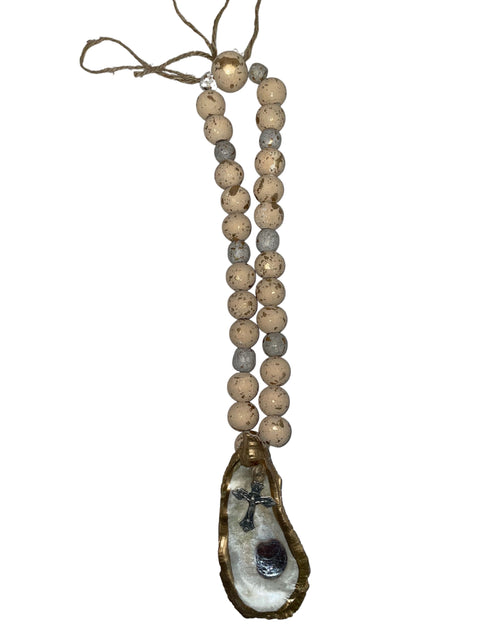 Oyster Prayer Beads