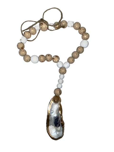 Oyster Prayer Beads