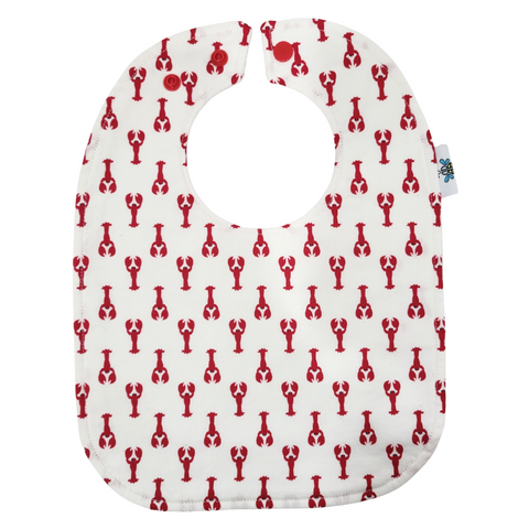 Crawfish Baby Bibs by Brooks & Belle