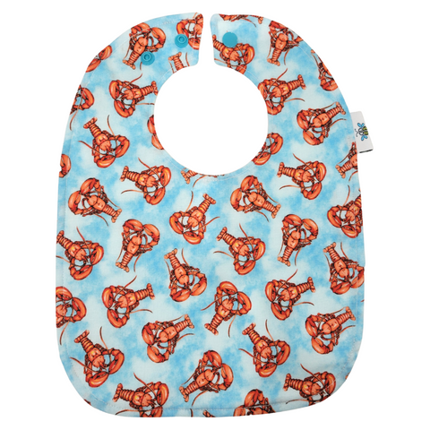 Crawfish Baby Bibs by Brooks & Belle