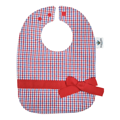 LA Tech Baby Bibs by Brooks & Belle