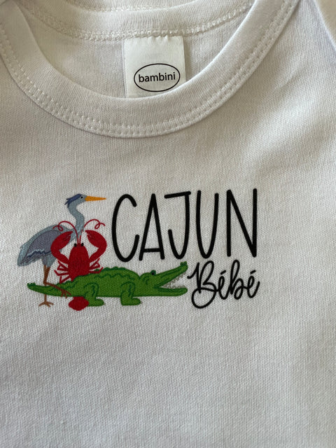 Cajun Bébé Onesie