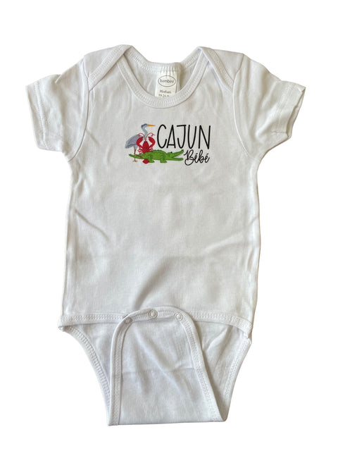 Cajun Bébé Onesie