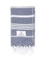 Classic Turkish Hand Towel  Navy