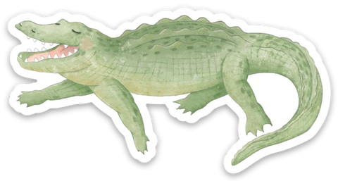Louisiana Die Cut Stickers