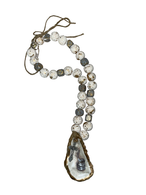 Oyster Prayer Beads