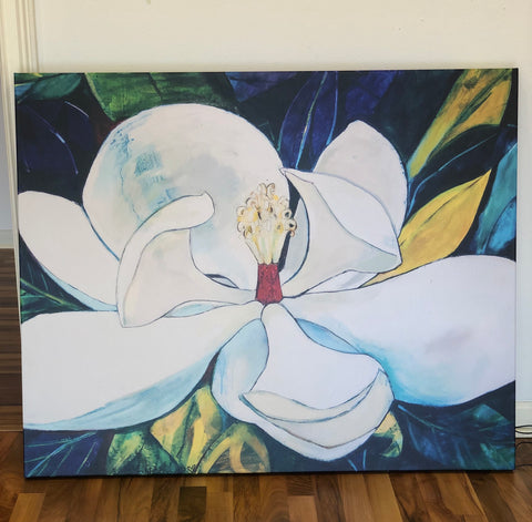 “LA Magnolia" Reproduction 39x48