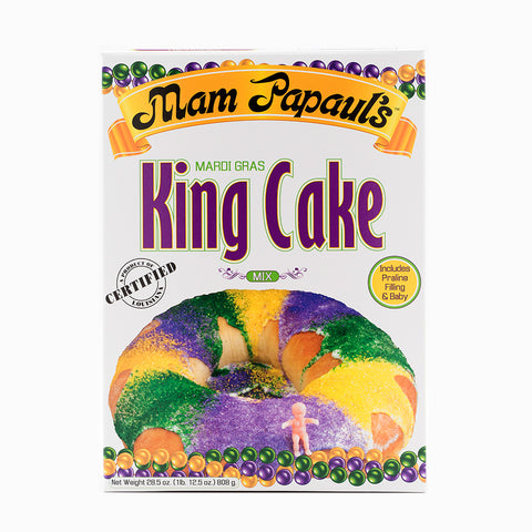 Mam Papaul's King Cake Mix