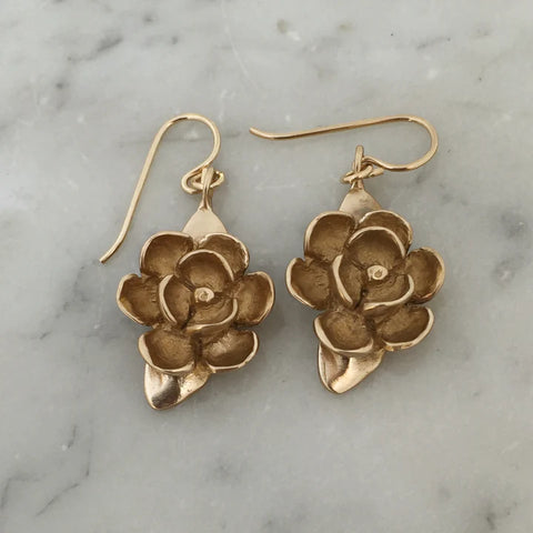 Magnolia Earrings - 318 Art Co.