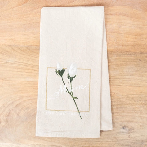 Mom Flour Sack Hand Towel