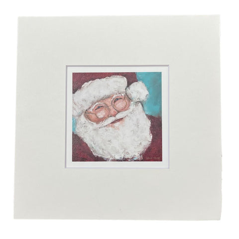 "Santa Baby" Matted Fine Art Reproduction