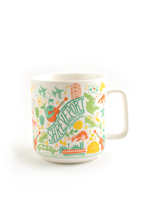 Shreveport Mug